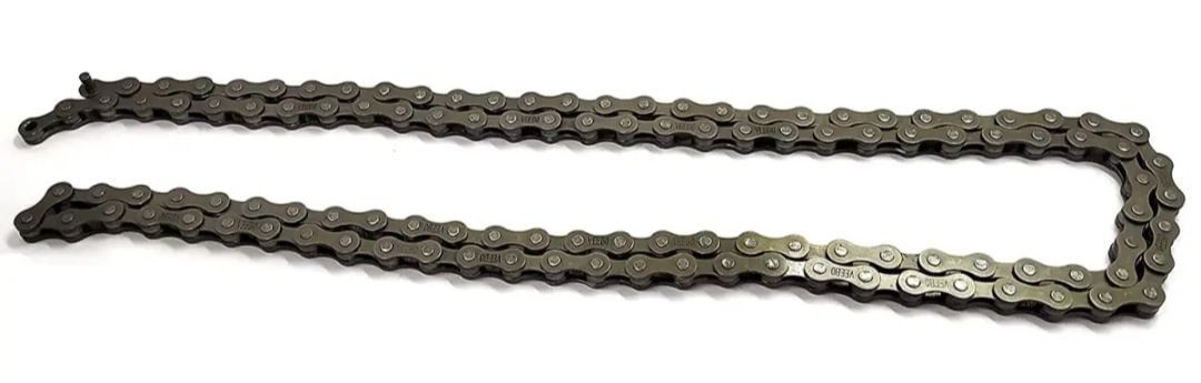 Picture of Bicycle Freewheel + Chain Combo of 7Speed Freewheel with 116 Links Chain for 7, 21 Speed Gear Cycle