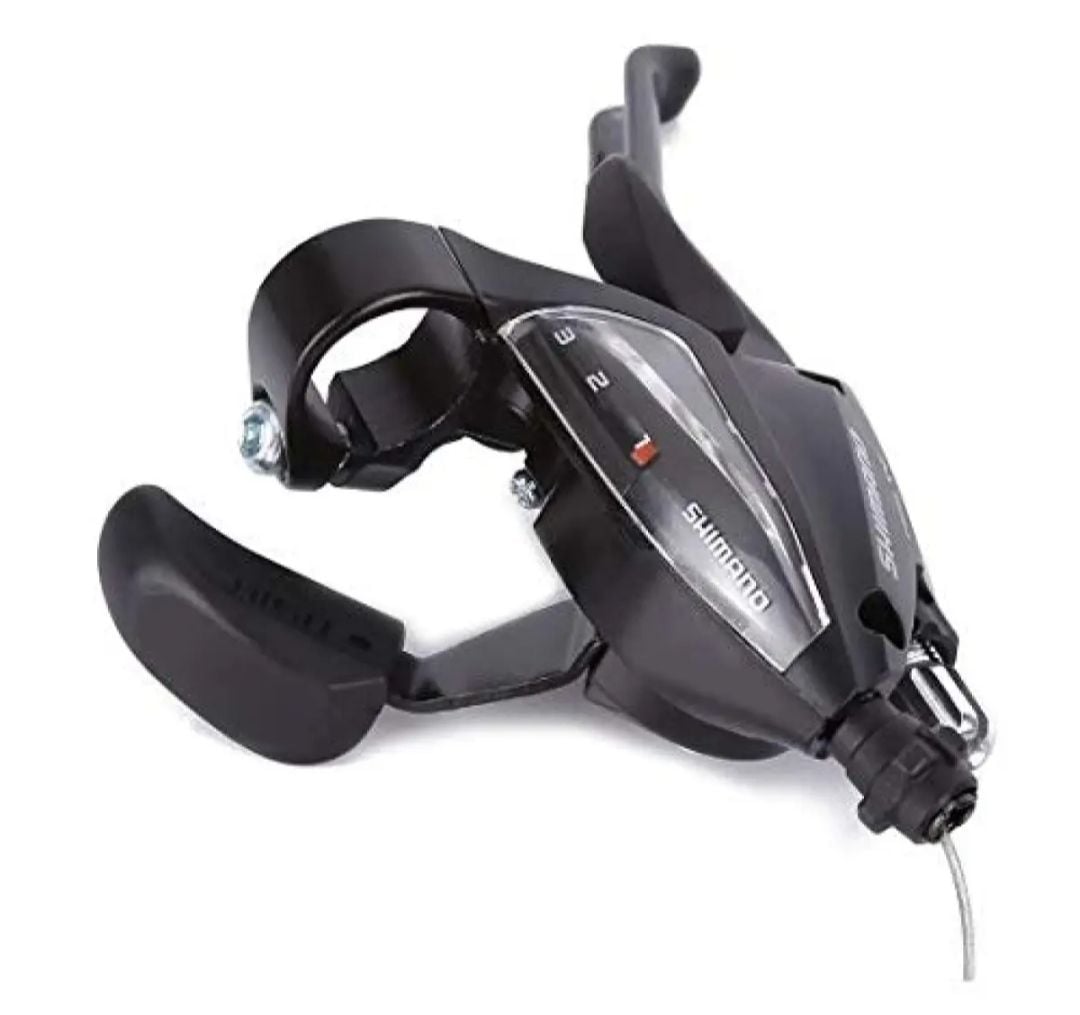 Picture of MTB Bicycle Break Gear Shifter (3 X 7) 21 Speed Cycling Disc Brakes Leve...