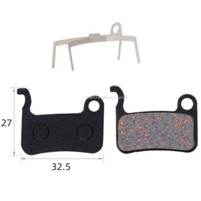 Picture of Bicycle Disc Brake Pads. Cycle 02S Pads. BB7 Brake Pads ( (With Spring )