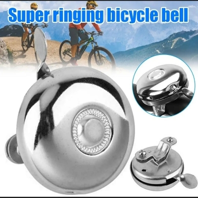 Picture of Bicycle Classic Stainless Steel Bell (Ultra Loud Sound)