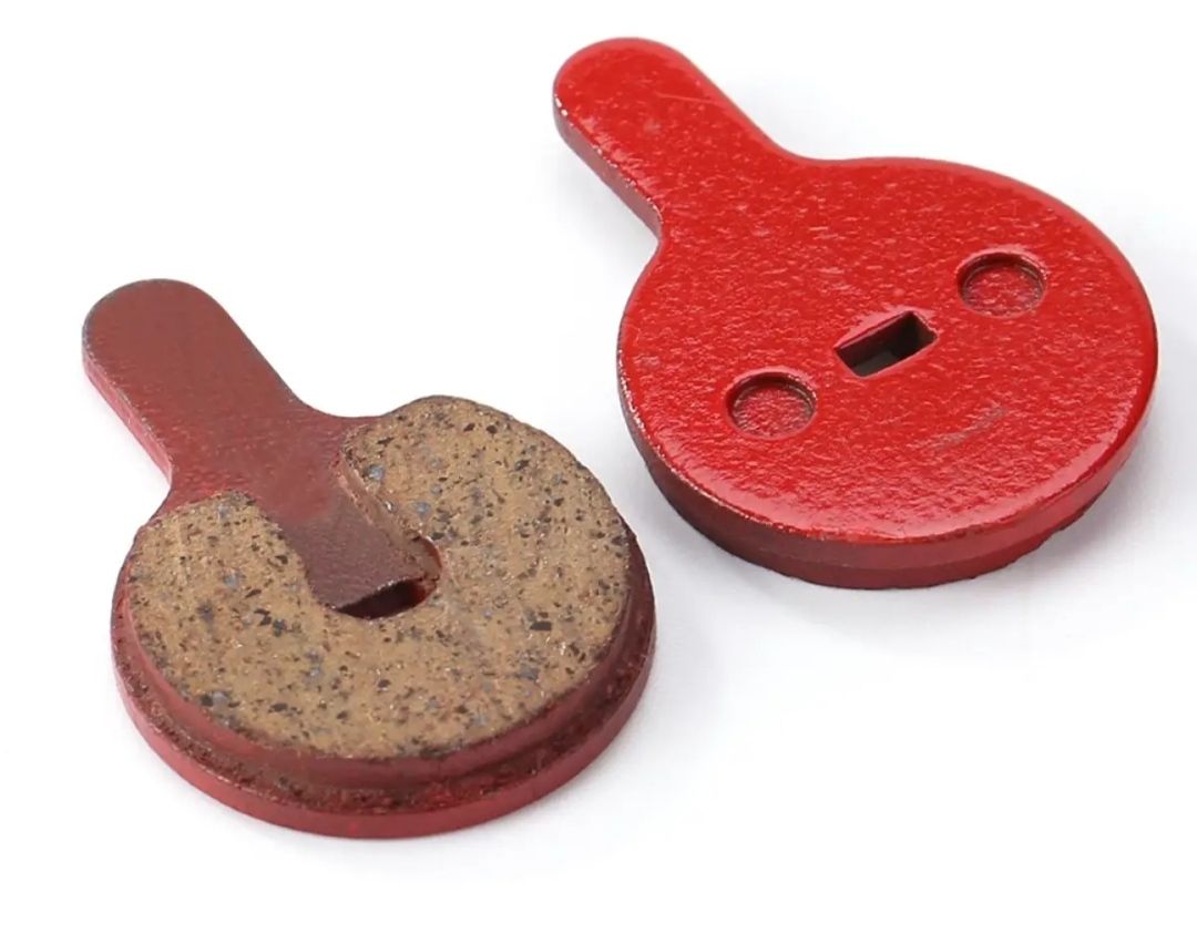 Picture of Bicycle Disc Brake Pads. bb8 Pads (Pair pad with Spring)