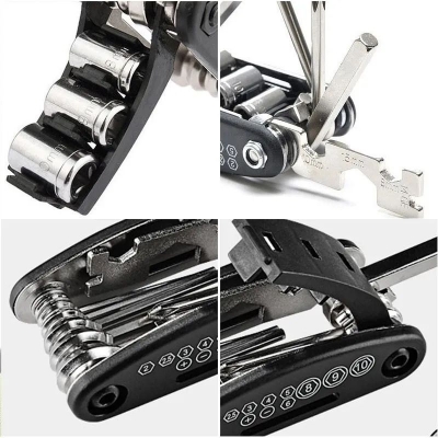 Picture of 16 in 1 Bicycle Multifunctional Tools