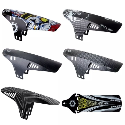 Picture of Mud Guard Bicycle Mudguard Wings For Bicycle Front or Rear Fenders. 1 Wheel Stylish mudguard
