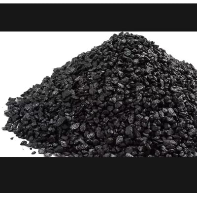 Picture of 2Kg Black Color Stone or Aquarium, Rock Gardens, Cactus Pot, Bamboo Plants, Bonsai Trees Decoration
