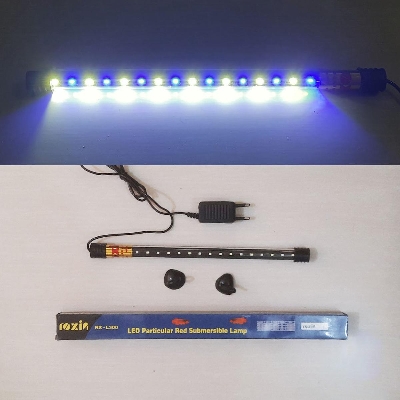 Picture of RX-L300 (11.8 Inch) Aquarium Submersible/Underwater (Blue & White Color) Light for Both Planted Tank and Freshwater Tank