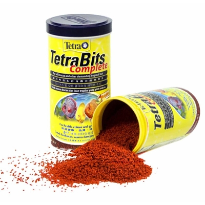 Picture of TetraBits Complete (30gm & 93gm) - A German Product - Tetra TetraBits Complete Fish Food For All Discus & Other Demanding Tropical Fish  Ideal For All Mid-Water & Bottom Feeding Fish