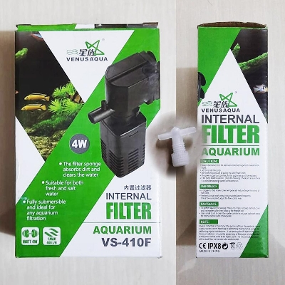 Picture of Venus Aqua (VS-410F) 4W Internal/Underwater Water Filter + Oxygen/Air Pusher