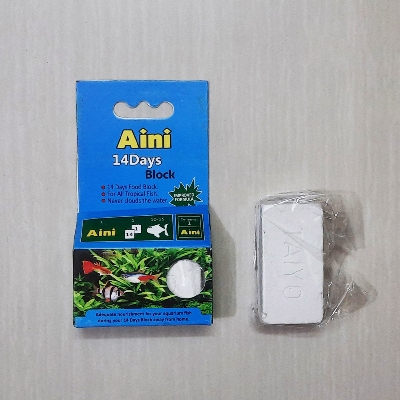 Picture of Taiyo Aini Holiday Fish Food (14 Days Block) - Tension Free Fish Food When You Are Away From Home