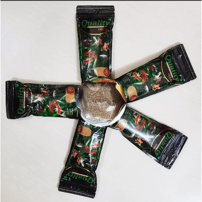 Picture of Quality Gold Aquarium Fish Food (100/200gm-Micro Pellet) - Provide Optimal Health, Growth & Color For All Aquarium Fish
