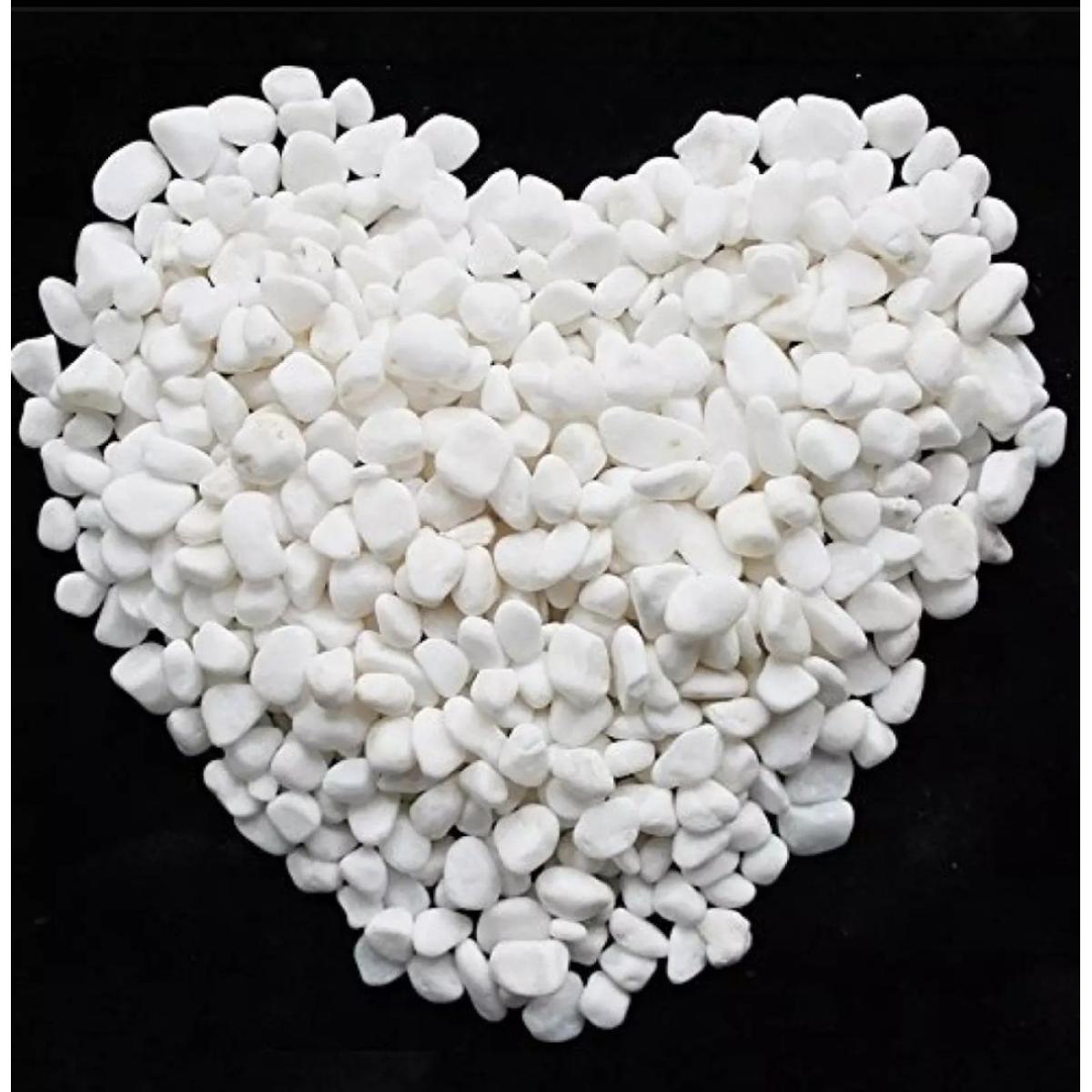 Picture of Aquarium or Garden Flower Top White Stone For Decoration