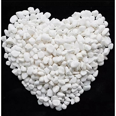 Picture of Aquarium or Garden Flower Top White Stone For Decoration