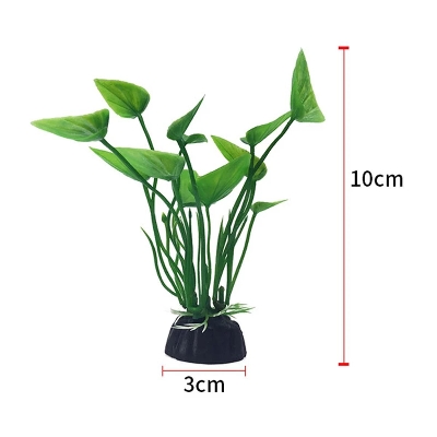 Picture of Simulation Artificial Plants Aquarium Decor Water Weeds Ornament Plant Fish Tank Aquarium Grass 14Cm Decoration