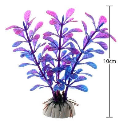 Picture of Simulation Artificial Plants Aquarium Decor Water Weeds Ornament Plant Fish Tank Aquarium Grass 14Cm Decoration
