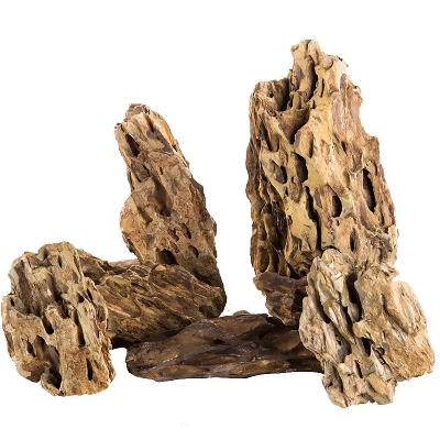 Picture of Natural Dragon Stone / Dragon Rock for Fish Aquarium Tank & Bowls 1KG