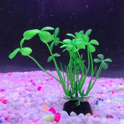 Picture of Simulation Artificial Plants Aquarium Decor Water Weeds Ornament Plant Fish Tank Aquarium Grass 14Cm Decoration