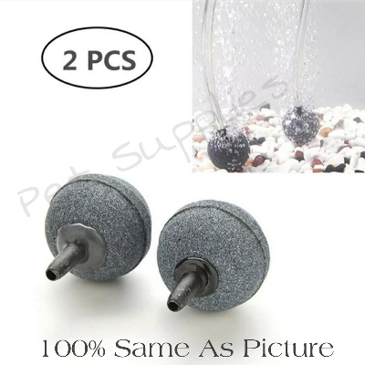 Picture of 2PCS Air Bubble Stone Aerator For Aquarium Fish Tank Pump Oxygen Plate Mini Aquariums Accessories Air Pump
