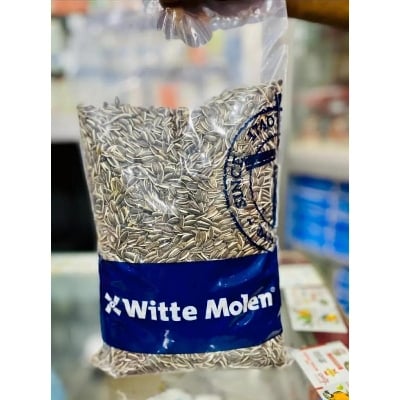 Picture of Natural Organic Sunflower Seeds  for Cockatiel/Parrot/Macao/Love Bird Food 1Kg