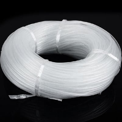 Picture of 100 Fit Aquarium Oxygen Pipe Hose Air Bubble Stone Aquarium Fish Tank Pond Pump Tube 4*6mm