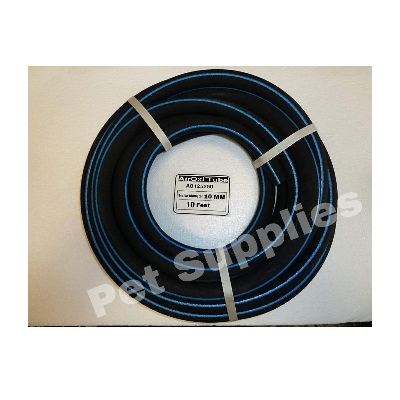 Picture of 10 MM AirOxi bubble aeration tube oxygen transfor for fish shrimp farming Aeration Tube 10 Feet for Biofloc/AQUACULTURE/HYDROPONICS USE ONLY