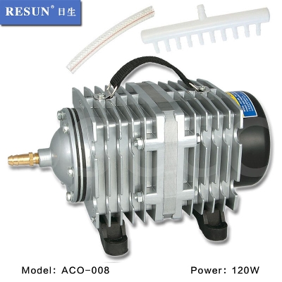 Picture of 110L/Min Resun (2023) Electro Magnetic Air Pump ACO-008 (New Lot Came From China) aco 008 air pump