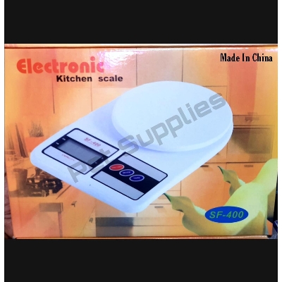 Picture of High Quality Kitchen Scale & Biofloc Measure Tools - Electronic Scale Digital LCD – Weight Machine (10kg/1g)made in china