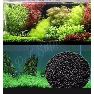 Picture of Complete Freshwater Planted Aquarium Substrate Soil 1 Liter