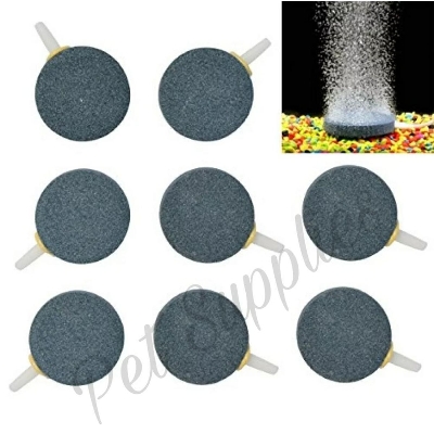 Picture of 5PCS Air Stone Ceramic Air Bubble Diffusers for Aquarium Fish Tank Hydroponics Air Pump Mineral
