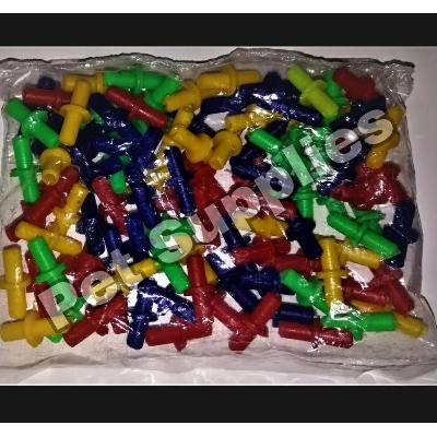 Picture of Aquarium Fish Oxygen Air Line connector- 20 pcs