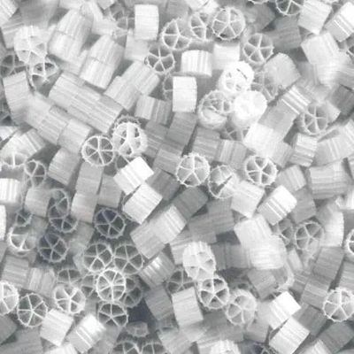 Picture of 500 Pcs K1 Micro Bio Ball or Bio Media for Biofloc Fish Farming