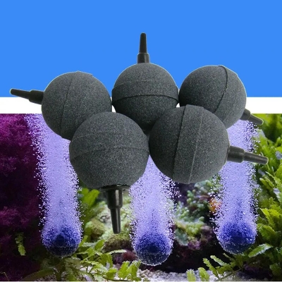 Picture of 5 Pcs Air Stone or Aquarium Fish Tank Pond Pump Multi colours