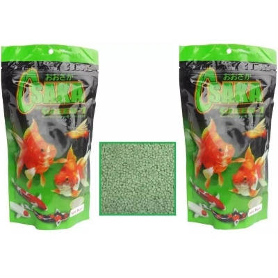 Picture of Osaka Green Fish Food 100 gm Made in Malaysia