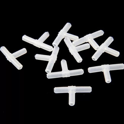 Picture of 20pcs/lot 4mm T Shaped Connector 3 ways Aquarium Fish Tank Air Pump Connector Control Valve Air Pipe Tube Accessories