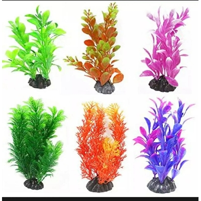 Picture of 5 pcs Artificial Tree (4-5 inch) For Aquarium Decoration Made in China