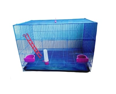 Picture of Big Square Size 18Wx24Lx13H China Premium Metal Bird Cage Cash On Delivery Available