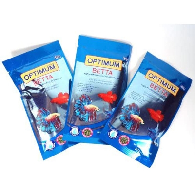Picture of Optimum All Small Fish  and Other Betta Fish Highly Nutrition Food (ছোট মাছের ছোট দানাদার খাবার)  20g