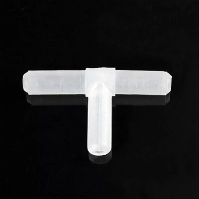Picture of 5pcs/lot 4mm T Shaped Connector 2/3/4 ways Aquarium Fish Tank Air Pump Connector Control Valve Air Pipe Tube Accessories