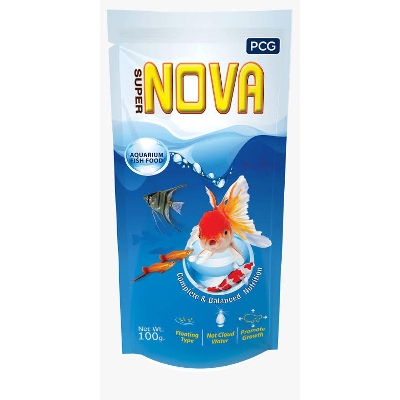 Picture of Super Nova aquarium fish food 100g