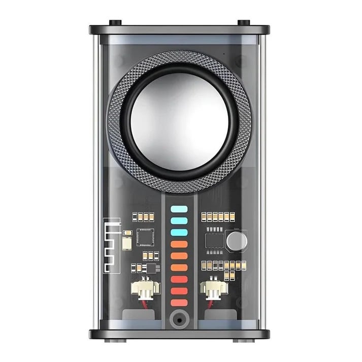 Picture of MECHA K07 / K07 pro Transparent Bluetooth Speaker Wireless Speaker