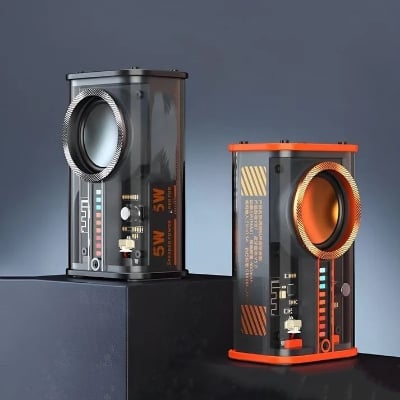 Picture of MECHA K07 / K07 pro Transparent Bluetooth Speaker Wireless Speaker
