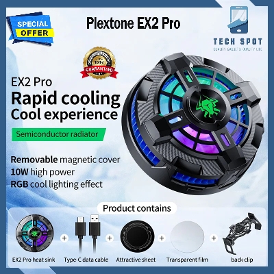 Picture of Plextone EX2 Pro RGB Magnetic Radiator Phone Cooler