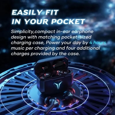 Picture of WAVEFUN G100 Bluetooth Earbuds Gaming Earphone Wireless Earbuds