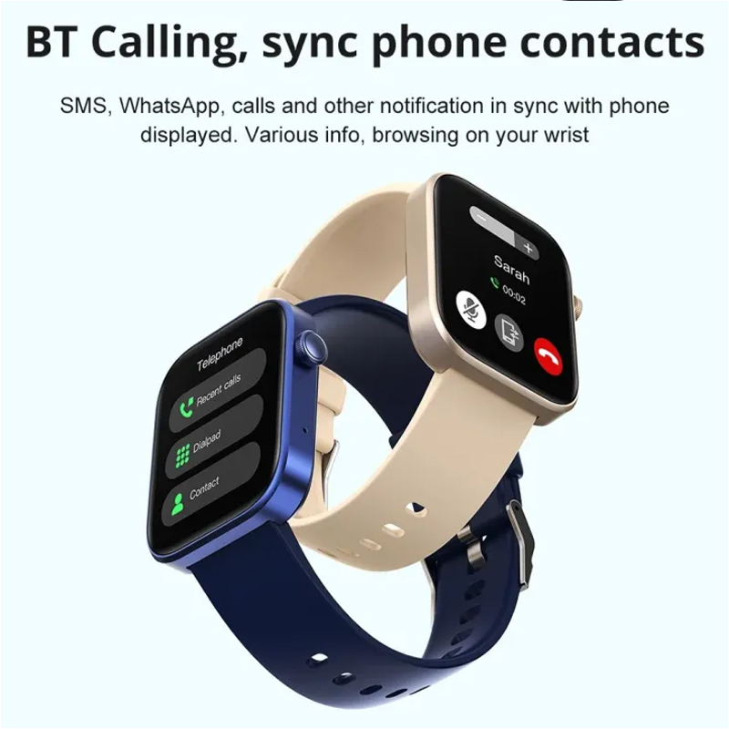 Picture of COLMI P71 Voice Calling Smartwatch Men Health Monitoring IP68 Waterproof Smart Notifications Voice Assistant Smart Watch Women