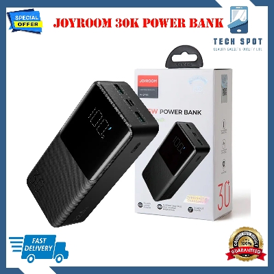 Picture of Joyroom JR-QP193 30000mAh 22.5W Fast Charging Power Bank
