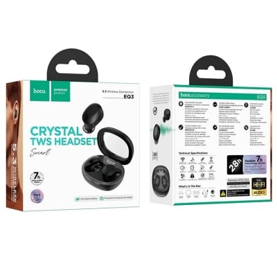 Picture of HOCO EQ3 True Wireless in Ear EarbudS Tws Earbuds
