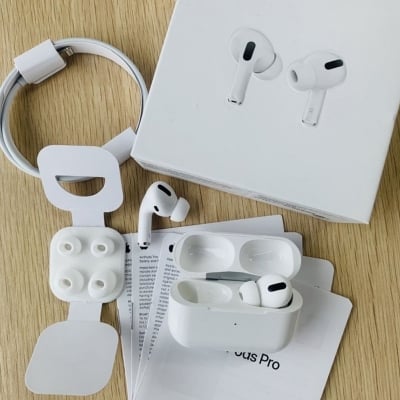 Picture of AirPods Pro 2nd Genaration MADE IN DUBAI Bluetooth Earbuds Ipx4 Waterproof In-Ear Earphone