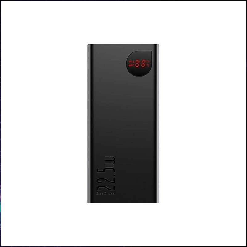 Picture of Baseus Adaman Metal Digital Display Quick Charge Power Bank 22.5W 10000mAh power bank