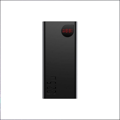 Picture of Baseus Adaman Metal Digital Display Quick Charge Power Bank 22.5W 10000mAh power bank