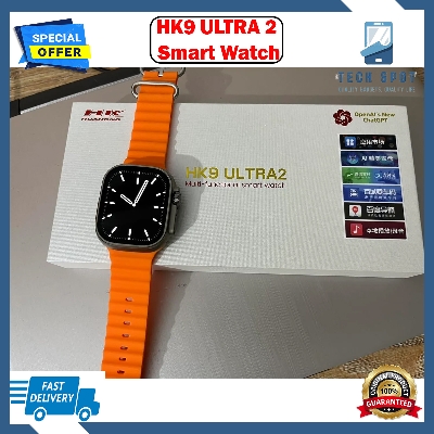 Picture of HK9 Ultra 2 AMOLED smartwatch OS10 2.1 2GB ROM ChatGPT NFC Lingdong Island AI Voice Local Music HK8 Upgrade Fitness Smartwatch