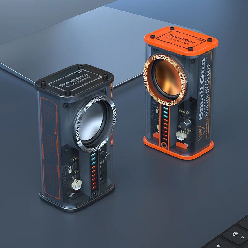 Picture of MECHA K07 /k07 pro / V8 Transparent Bluetooth Speaker Wireless Speaker