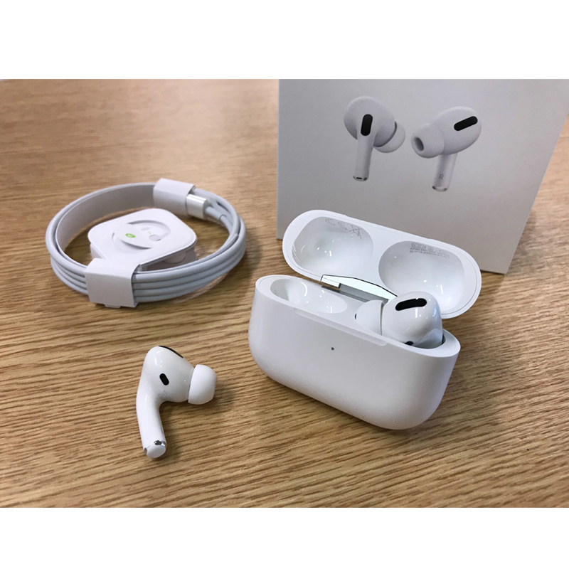 Picture of Original AirPods Pro 2nd Gen 100% ANC In Ear Noise Cancelling Dubai specials edition  Bluetooth Earbuds Black & White Colour